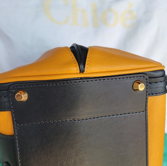 AUTHENTIC CHLOE CROSSBODY BAG Two toned - Picture 7 of 8
